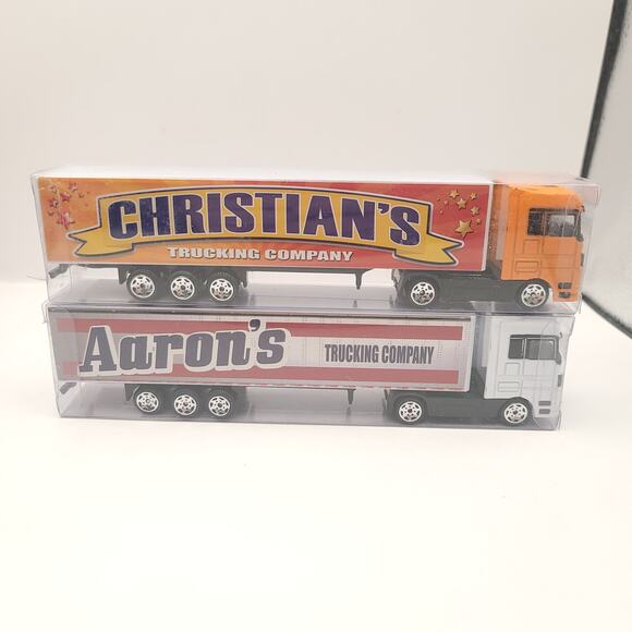 Swibco Trucking Company Toy Semi Truck Set of 10 New in package - Picture 9 of 13